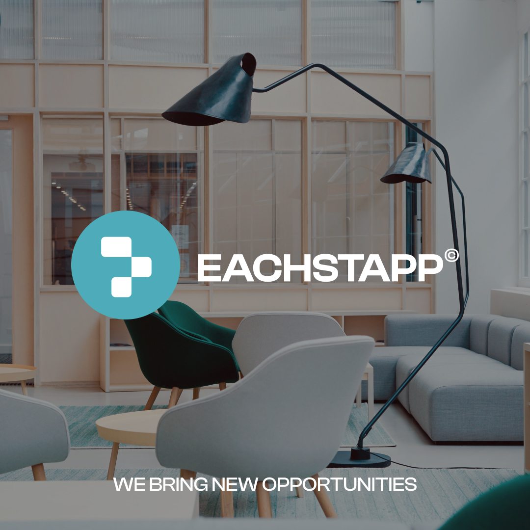 exemple d'une image destinée aux réseaux sociaux de l'entreprise Eachstapp – Example of social media image for Eachstapp